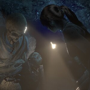 FFF 2017 Game Screenshot Entry: Nest Among The Dead (Rise Of The Tomb Raider)