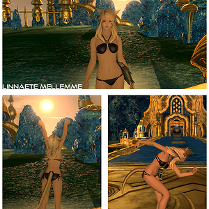 2015 BW FFXIV Bikini Screenshot Contest