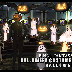 2015 Halloween FFXIV Screenshot Contest Event Banner