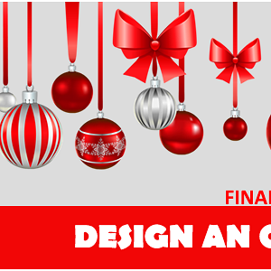 2016 Christmas Design an Ornament Event Banner
