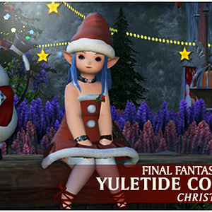2016 Christmas FFXIV Screenshot Contest Event Banner