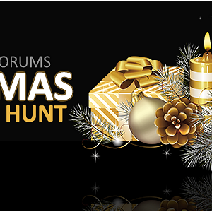 2016 Christmas Scavenger Hunt Event Banner