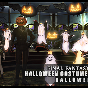 2016 Halloween FFXIV Screenshot Contest Event Banner