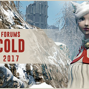 2017 Christmas FFXIV Screenshot Contest Event Banner