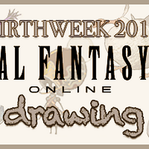 2018 BW FFXIV Minion Drawing Contest Banner