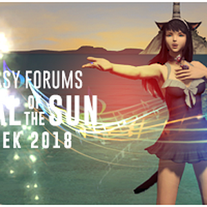 2018 BW FFXIV Screenshot Contest Event Banner