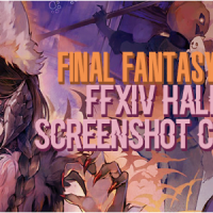 2019 Halloween FFXIV Screenshot Contest Event Banner