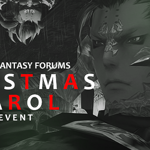 2020 Christmas Event An FFF Christmas Carol Banner