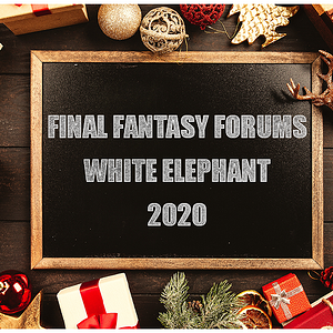 2020 Christmas White Elephant Event Banner