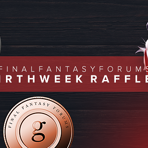 Final Fantasy Forums Birthweek Raffles Event Banner