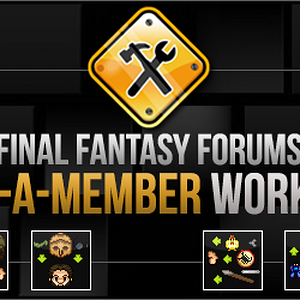 Final Fantasy Forums Build-A-Member Workshop Banner