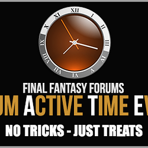 Final Fantasy Forums FATE Halloween Event Banner