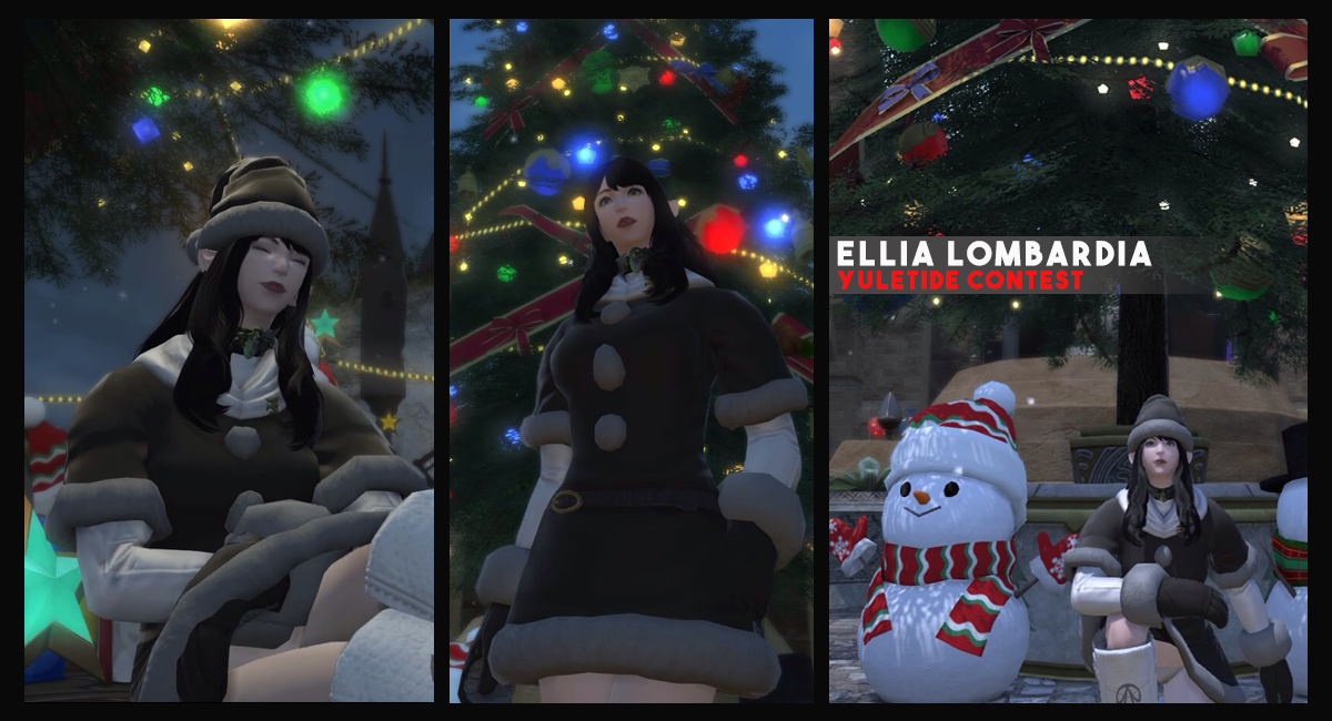 2015 FFXIV Yuletide Screenshot Contest