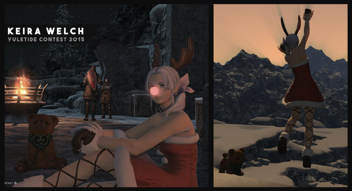 2015 FFXIV Yuletide Screenshot Contest