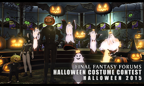 2015 Halloween FFXIV Screenshot Contest Event Banner