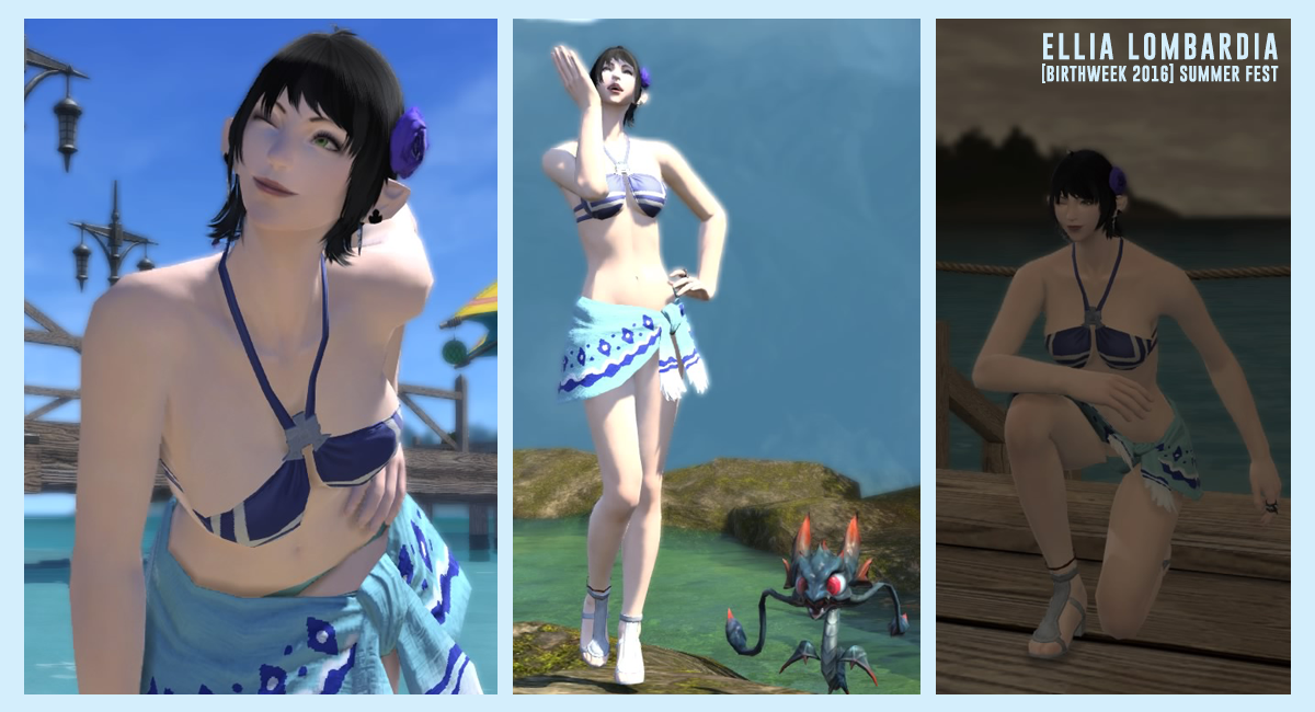 2016 BW FFXIV Summer Fest Screenshot Contest