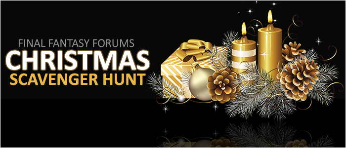 2016 Christmas Scavenger Hunt Event Banner