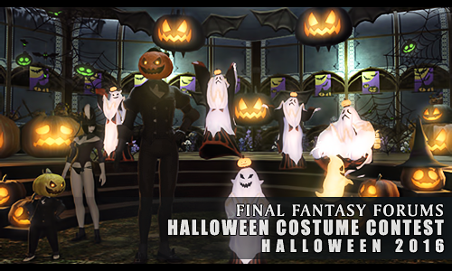 2016 Halloween FFXIV Screenshot Contest Event Banner