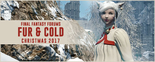 2017 Christmas FFXIV Screenshot Contest Event Banner