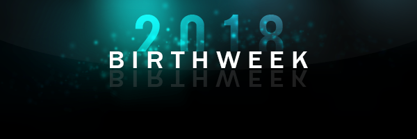 2018 Birthweek Event Banner