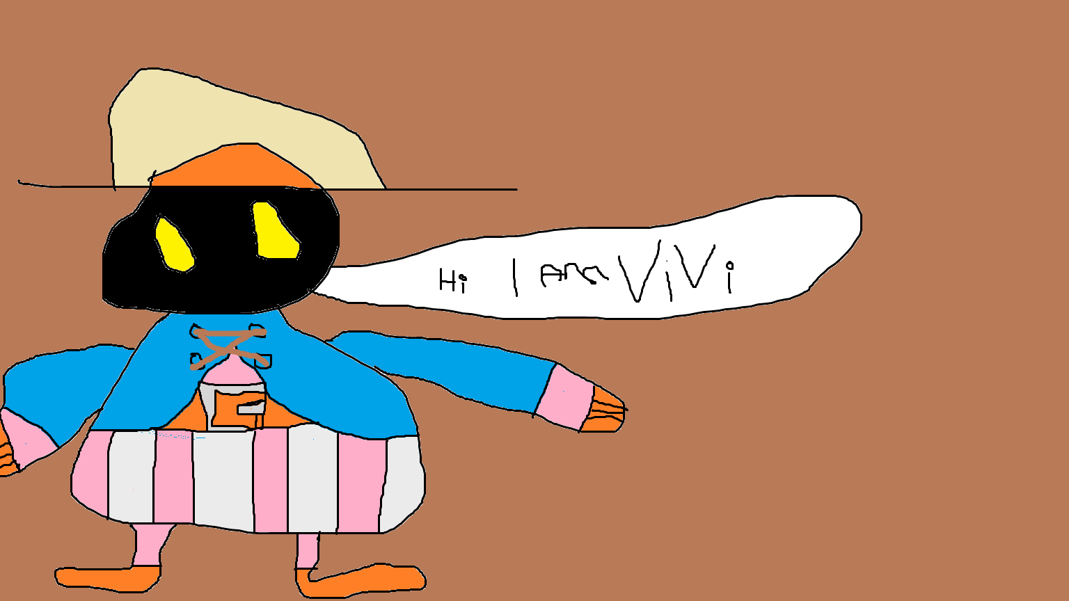 2019 Drawgust Entry: Vivi