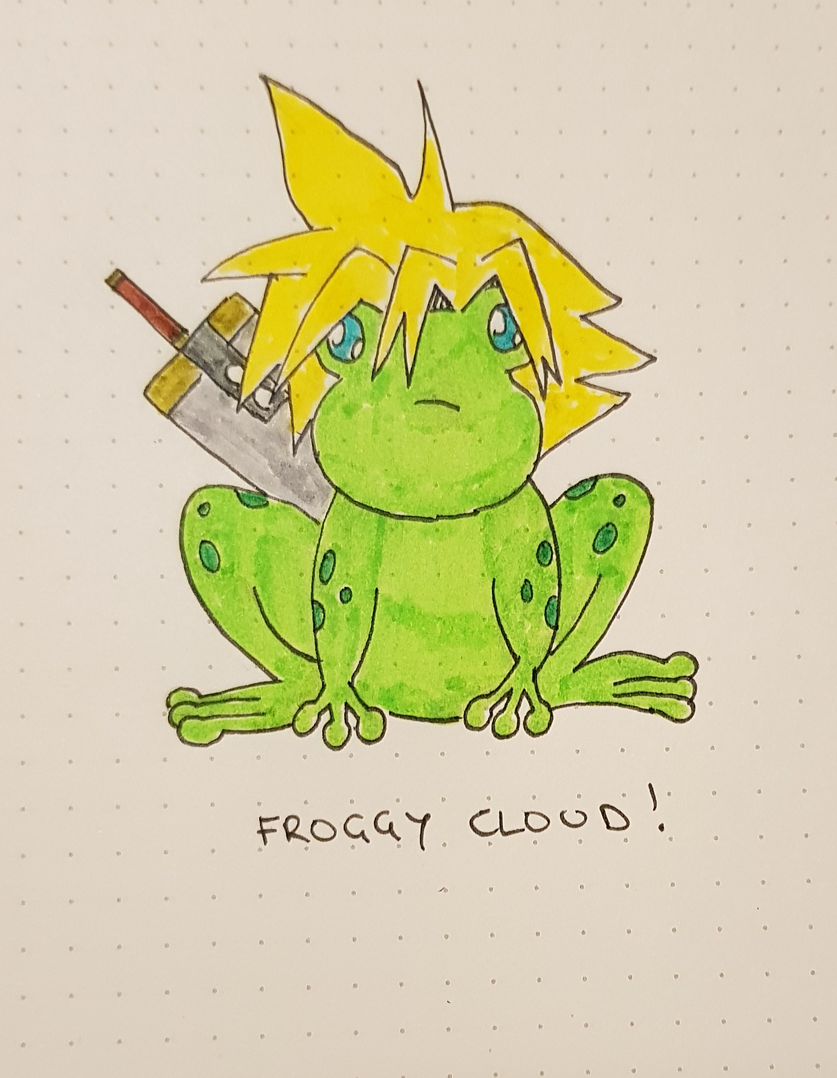 2019 FFFrog It! Drawing Event Entry