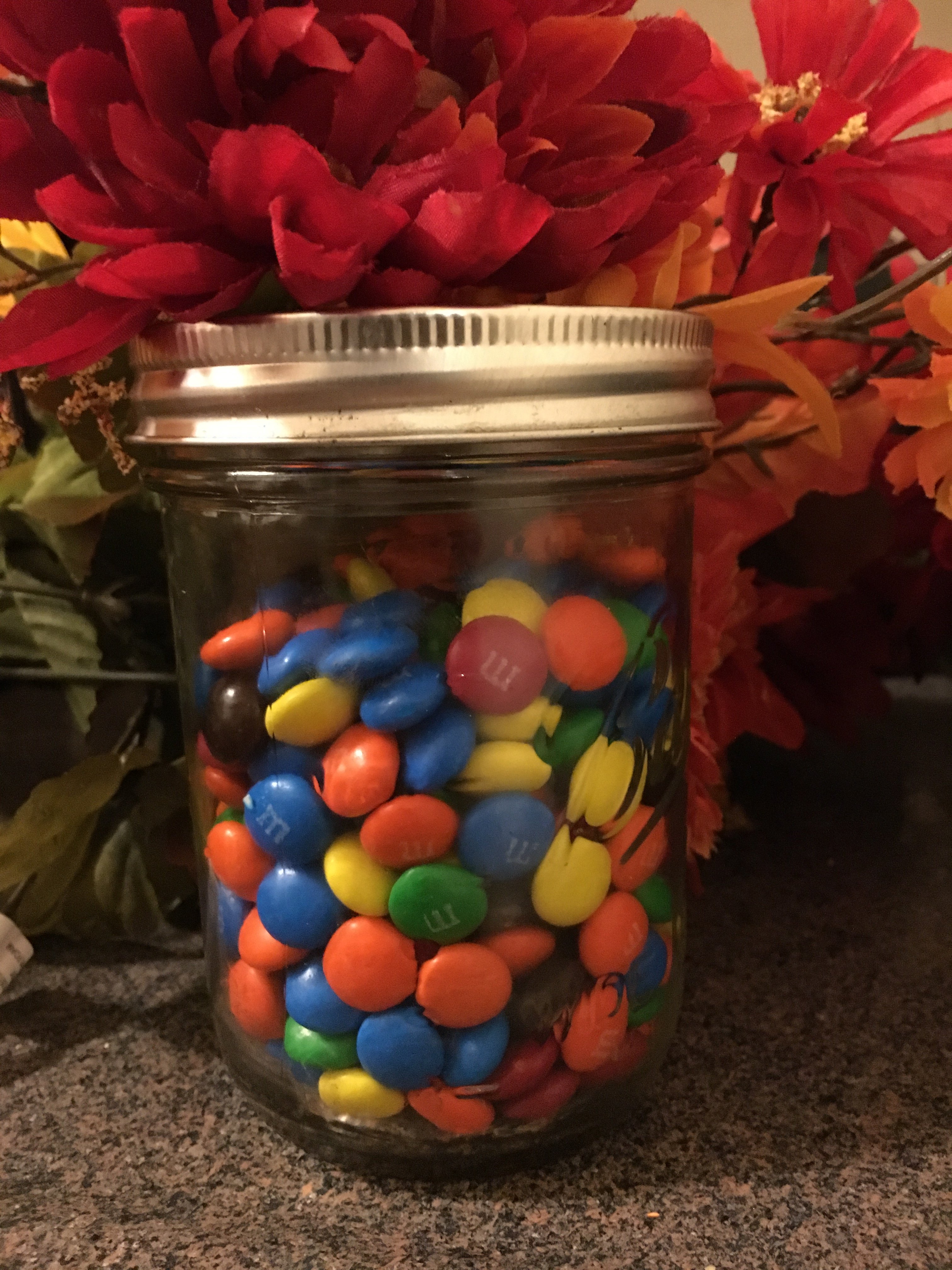 2019 Halloween M&M's Jar