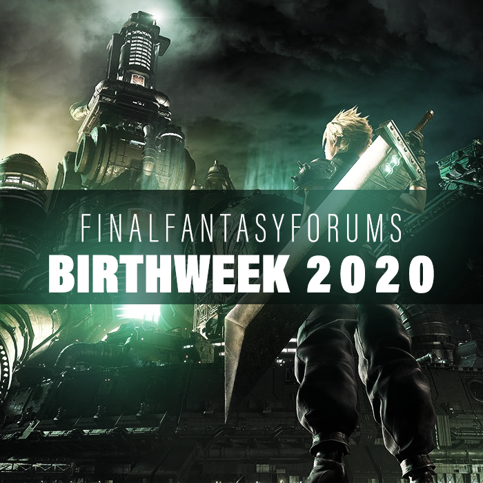 2020 Birthweek Event Banner