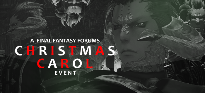 2020 Christmas Event An FFF Christmas Carol Banner