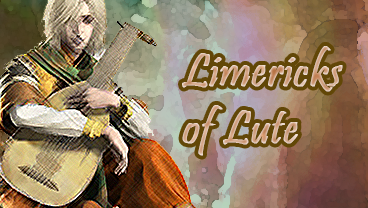 2020 Christmas Limericks of Lute Event Banner