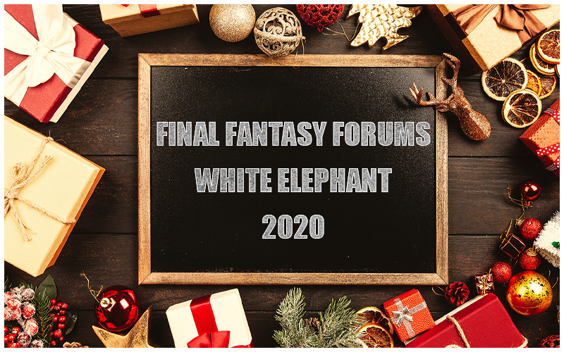 2020 Christmas White Elephant Event Banner