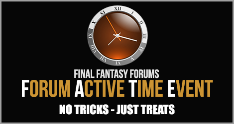 Final Fantasy Forums FATE Halloween Event Banner