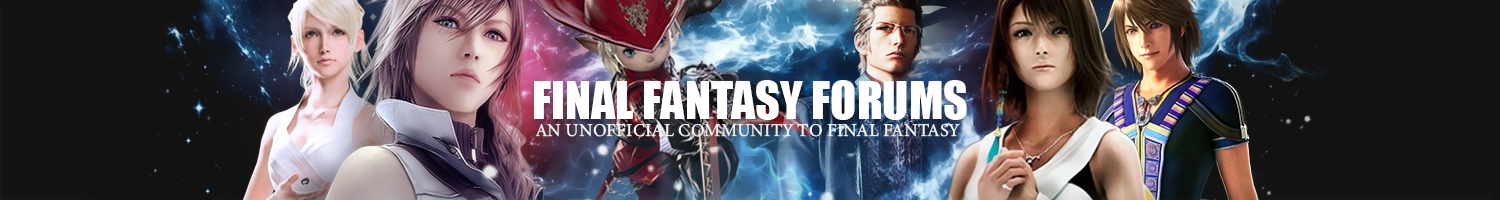 Final Fantasy Forums